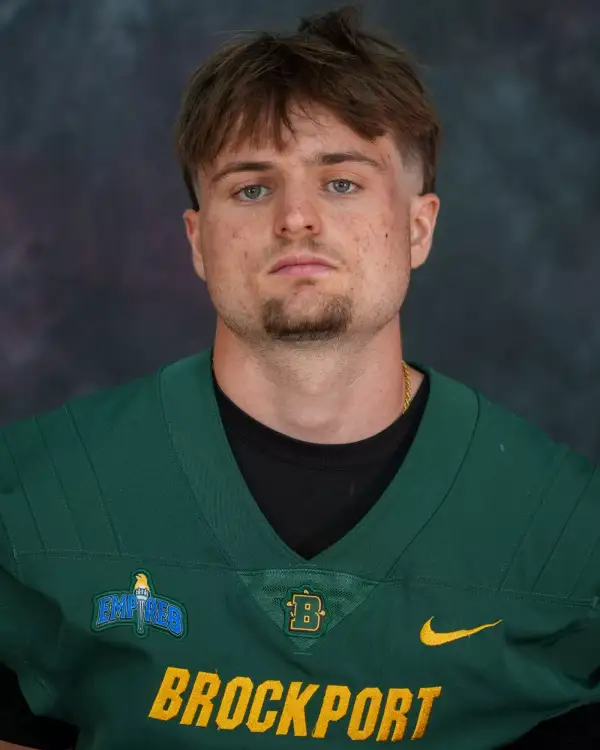Landon Hammond, Football, State University of New York Brockport