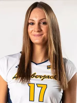 Hannah Pushckor, Volleyball, Northern Arizona University
