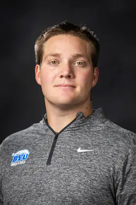 Brinton Paulson, Track and Field, Brigham Young University
