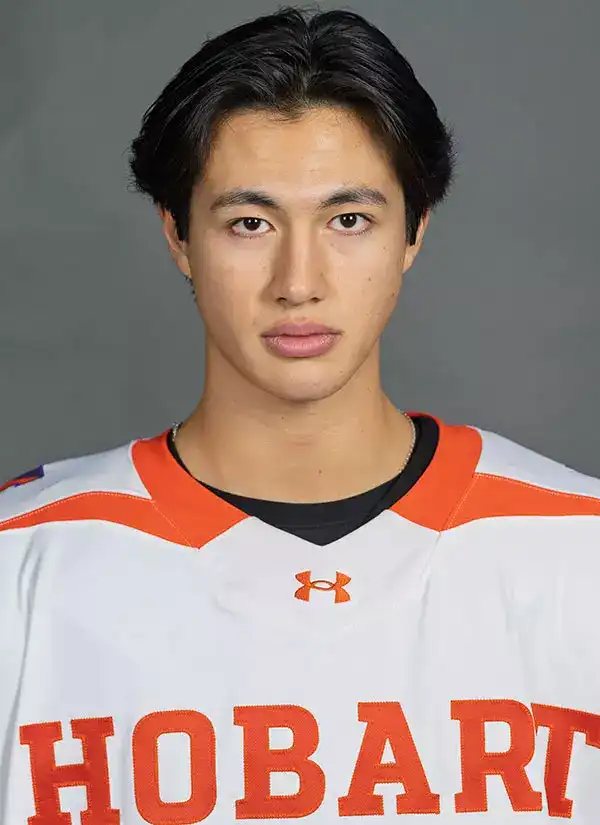 Wilhelm Forsberg, Hockey, Hobart and William Smith Colleges