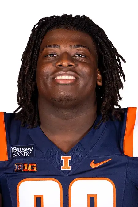 King Liggins, Football, University of Illinois