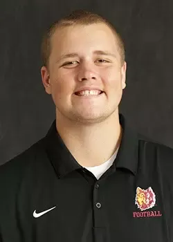 Bridger Peldo, Football, Northern State University