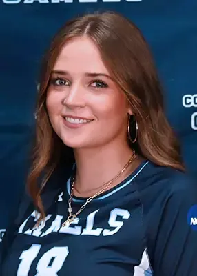 Audrey Hoffman, Volleyball, Connecticut College