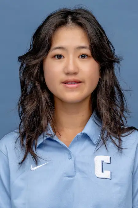 Juliana Hong, Golf, Columbia University