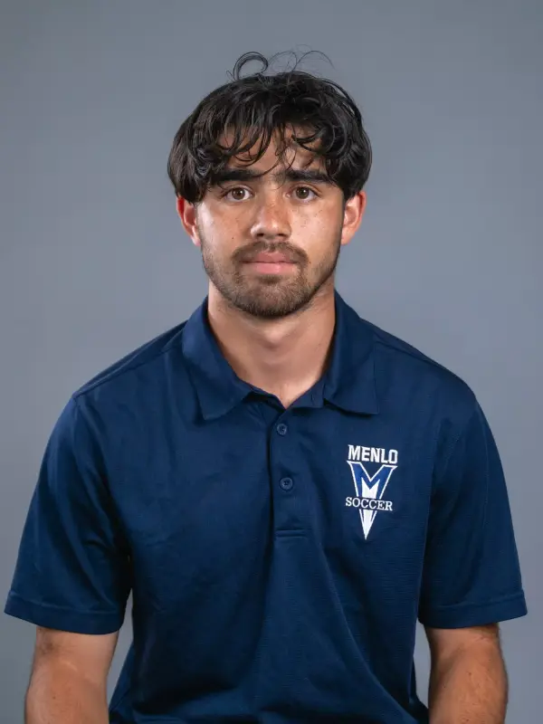Aidan Bautista, Soccer, Menlo College