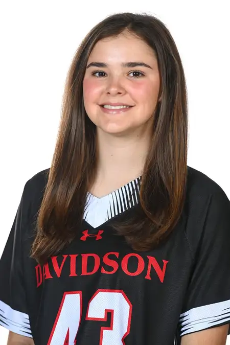 Ella Fletcher, Lacrosse, Davidson College