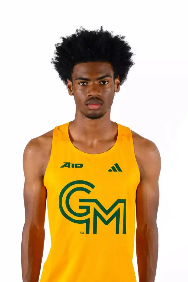 Messiah McKinley, Track and Field (O), George Mason University