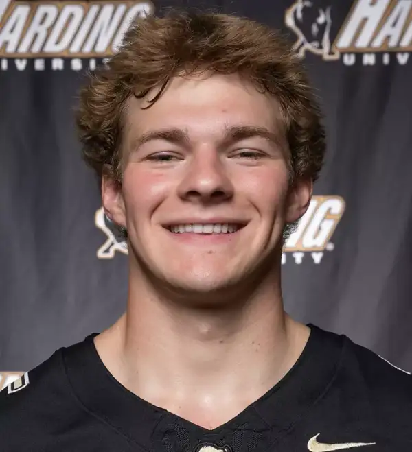 Barrett Miller, Football, Harding University