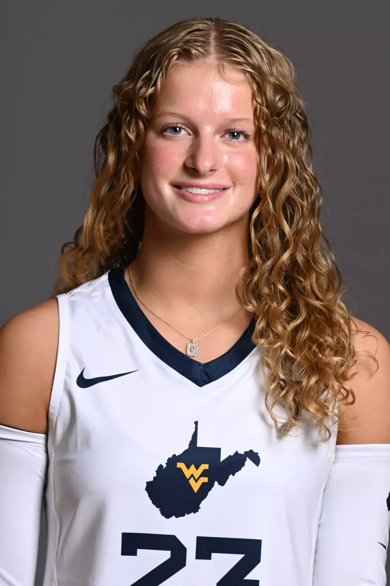 Cassie Bruns, Volleyball, West Virginia University