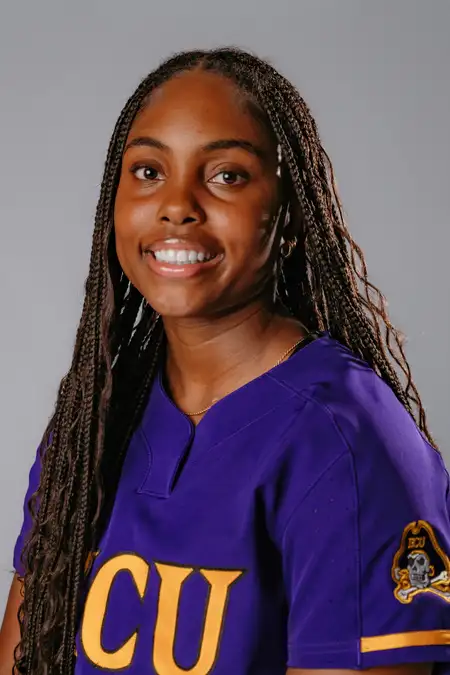 Alexis Morgan, Softball, East Carolina University