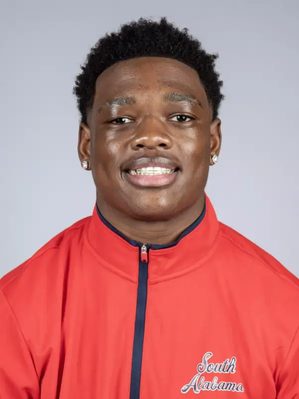 Xavious Anderson Jr., Football, University of South Alabama