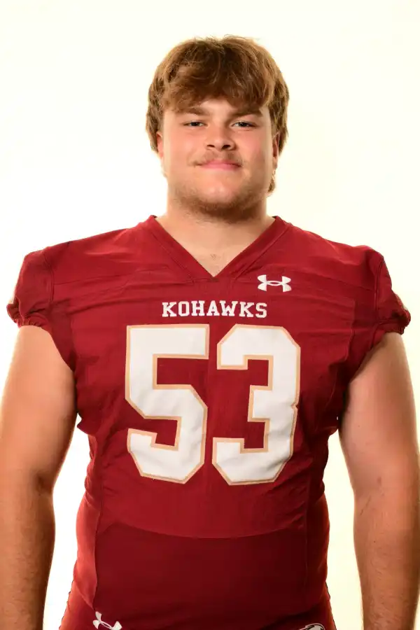Jaxson Hinkle, Football, Coe College