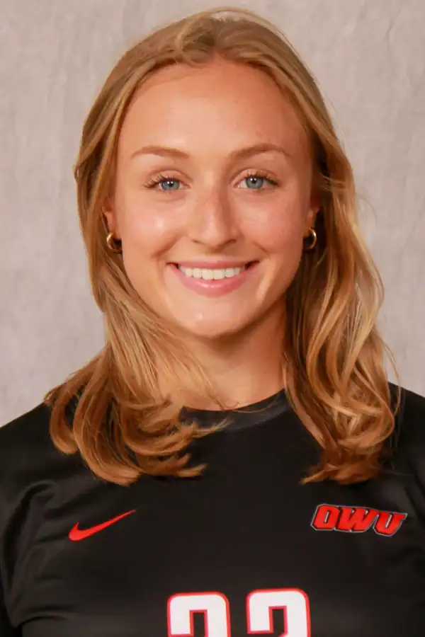 Katie McMahon, Soccer, Ohio Wesleyan University