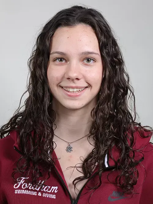 Saskia Aikman, Swimming & Diving, Fordham University