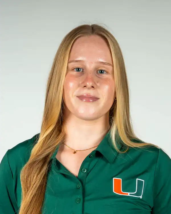 Amber Cop, Rowing, University of Miami