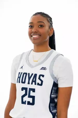 Kaliyah Myricks, Basketball, Georgetown University