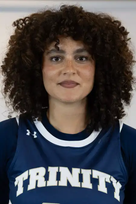 Marlo Simms, Basketball, Trinity College