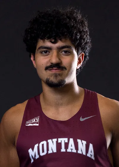 Romin Saleki, Track and Field (O), University of Montana