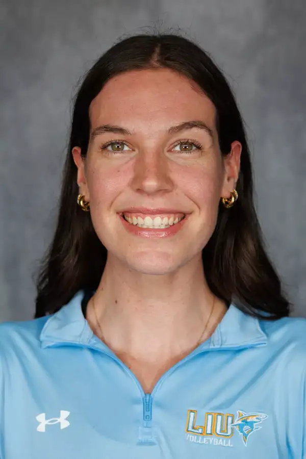Sara van Gisteren, Volleyball, Long Island University
