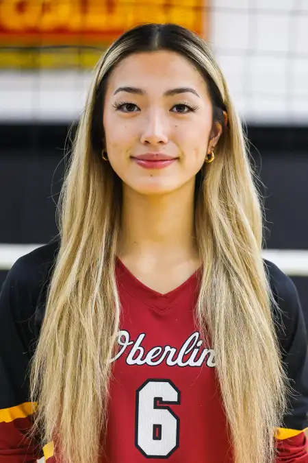 Klarissa Yu, Volleyball, Oberlin College
