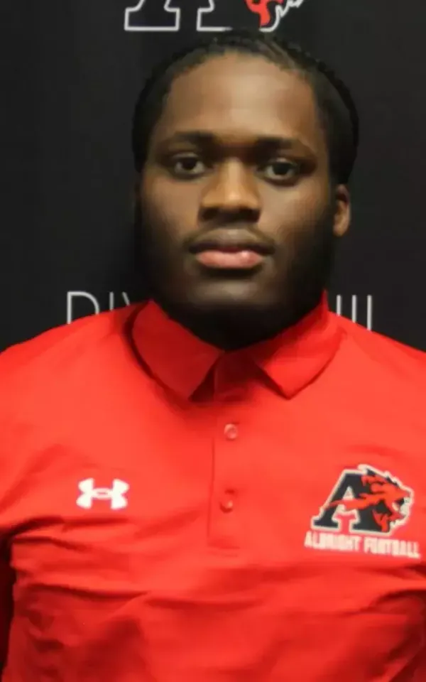 Mickey Moore, Football, Albright College