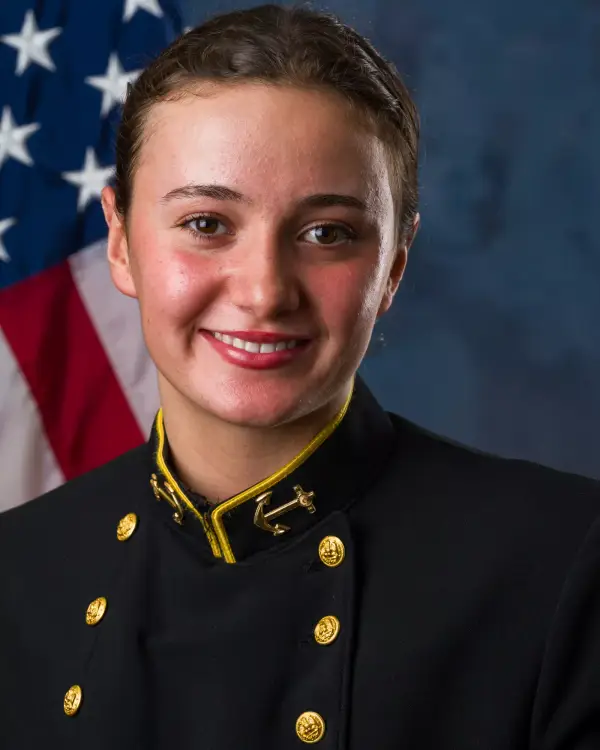 Caprie Moreno, Swimming & Diving, United States Naval Academy