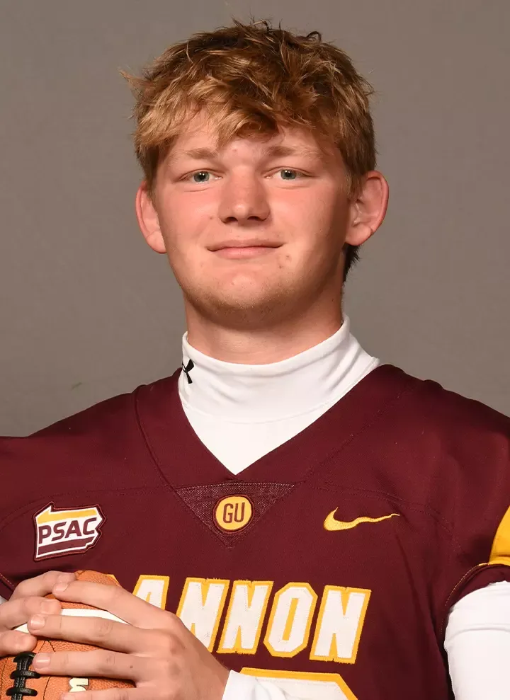 Daniel Lindenberger, Football, Gannon University
