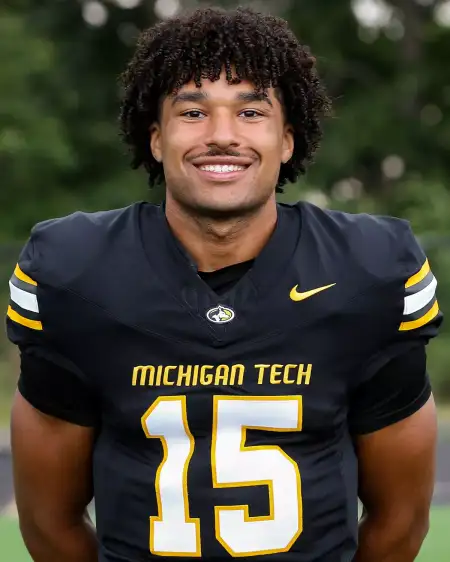 Alex Bueno, Football, Michigan Tech University