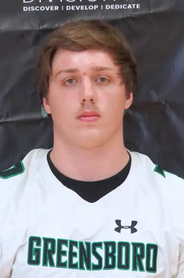 Kennon Jones, Football, Greensboro College