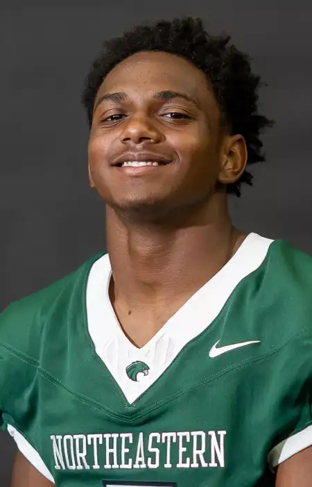 Cam Jackson, Football, Northeastern State University