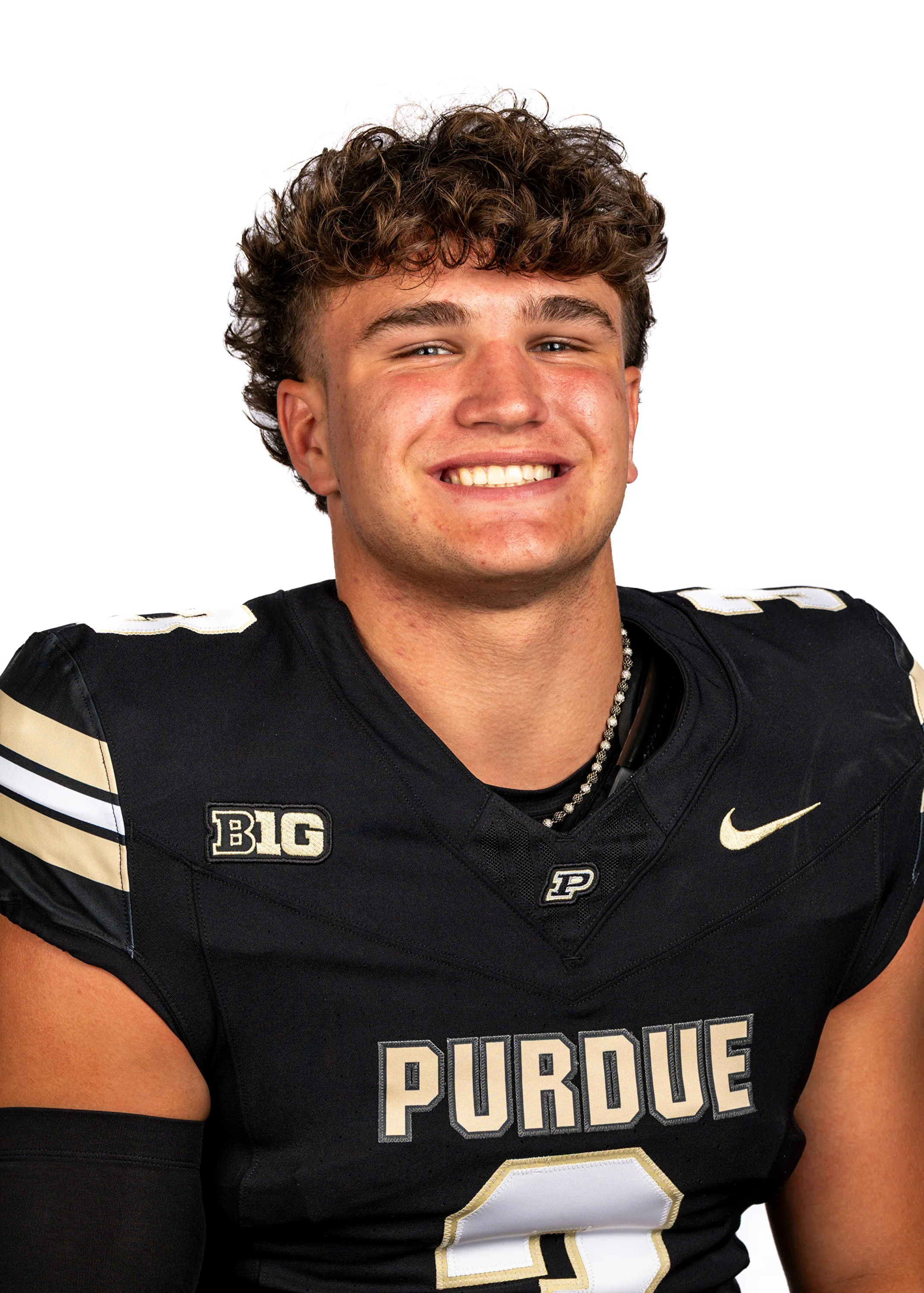 Jett Goldsberry, Football, Purdue University