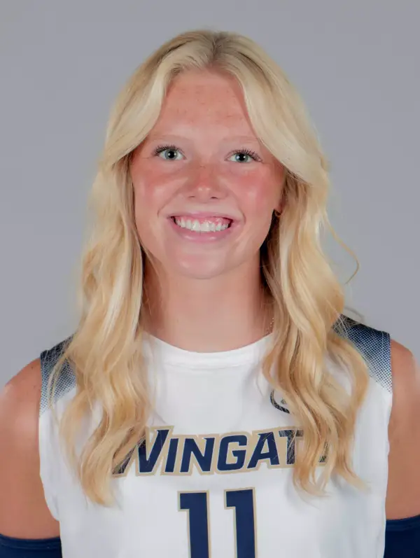 Addie Rossum, Volleyball, Wingate University