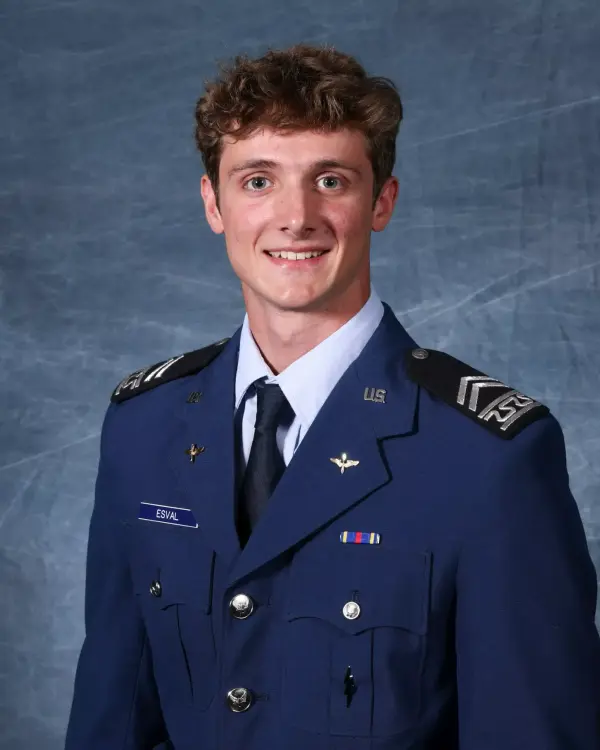 Aiden Esval, Gymnastics, United States Air Force Academy