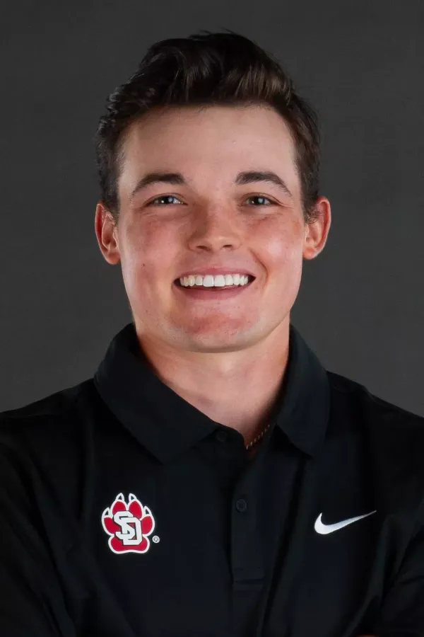 Cole Witherow, Golf, University of South Dakota