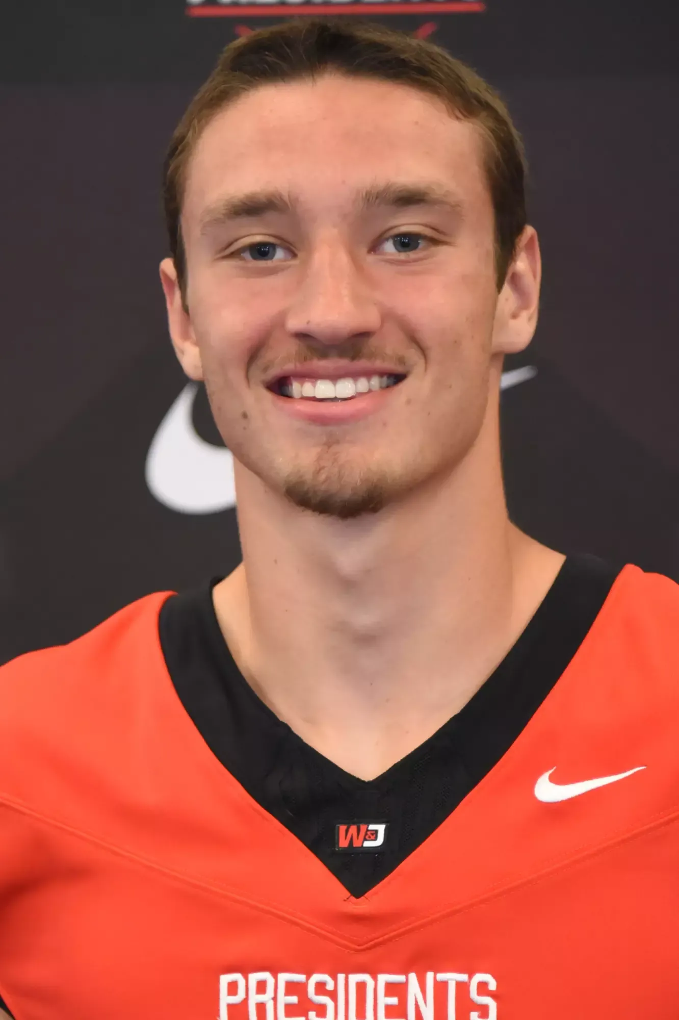 Brandon Hoover, Football, Washington & Jefferson College