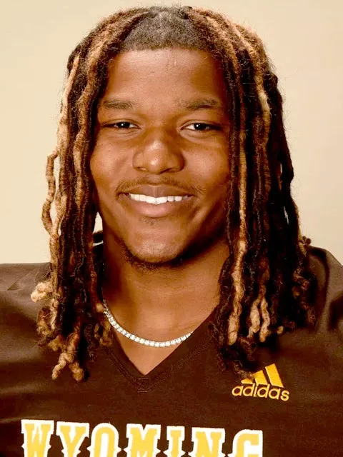 Patrick Broadway II, Football, University of Wyoming