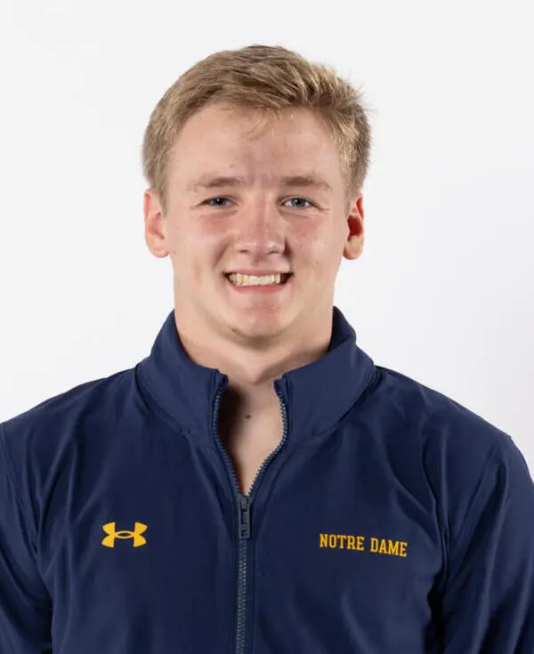 Charlie Mayr, Swimming & Diving, University of Notre Dame