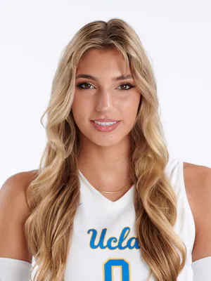 Hazel Alevok, Volleyball, University of California, Los Angeles