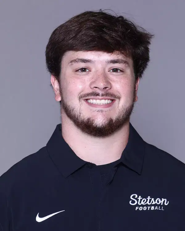 Shug Bentley, Football, Stetson University