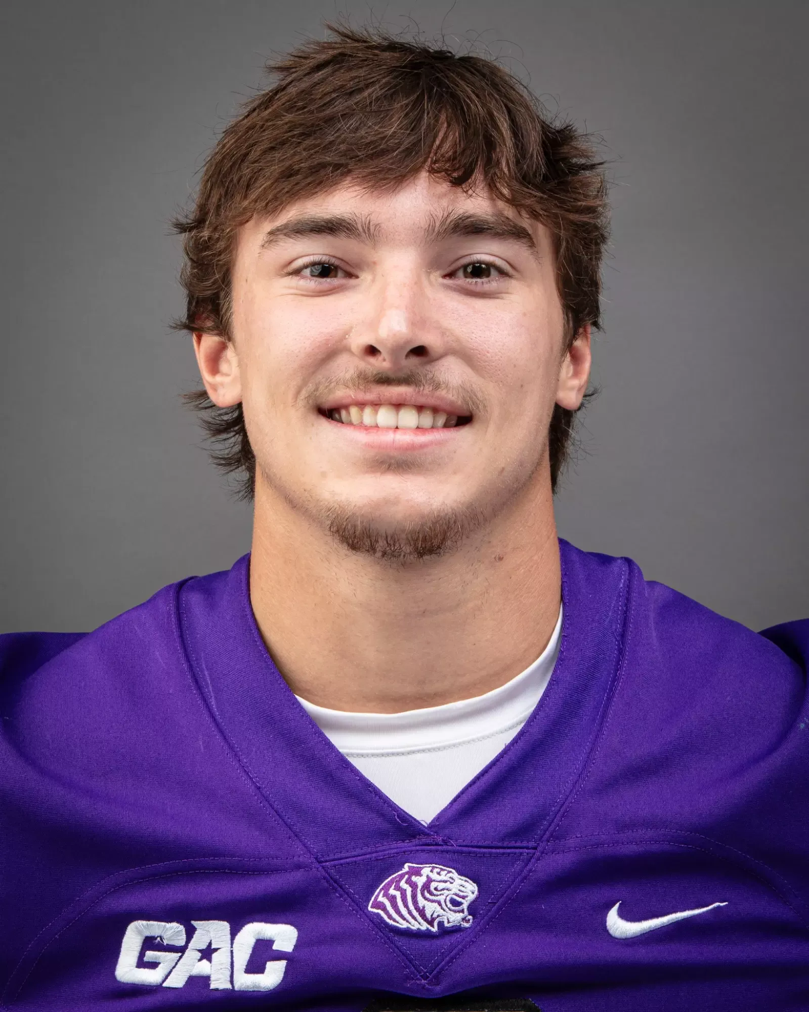 Carter McElhany, Football, undefined