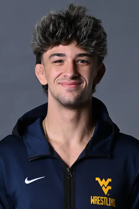 Mason Jakob, Wrestling, West Virginia University