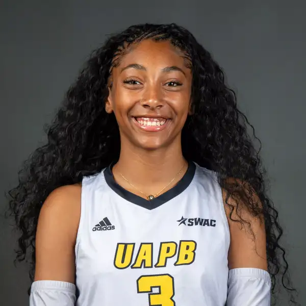 J'nyah Odom, Volleyball, University of Arkansas-Pine Bluff