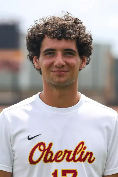 Levi Whalen Stewart, Soccer, Oberlin College