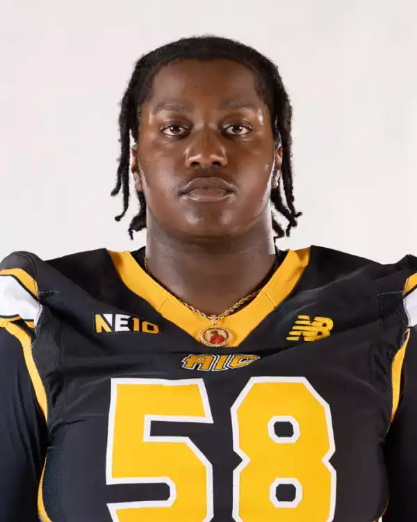 Daniel Zephyr, Football, American International College