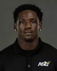 Corey Lucius, Football, Alabama State University