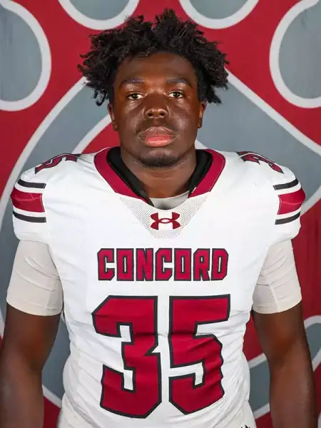 Devin King, Football, Concord University