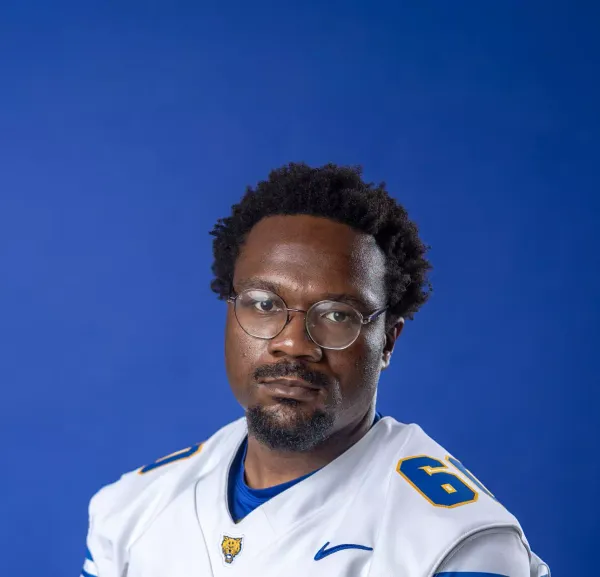 John Nyiam, Football, Fort Valley State University