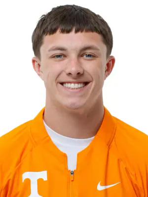 Ryan Dierenfield, Track and Field, University of Tennessee