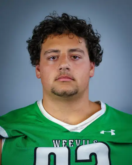 Nate Broussard, Football, University of Arkansas at Monticello
