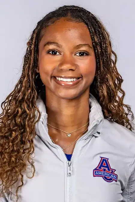 Jade Nichols, Track and Field (O), American University